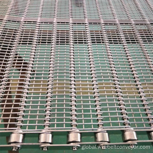 Eye Link Mesh Belt for Drying Stainless Steel Eyelink Conveyor Belts for Baking Supplier